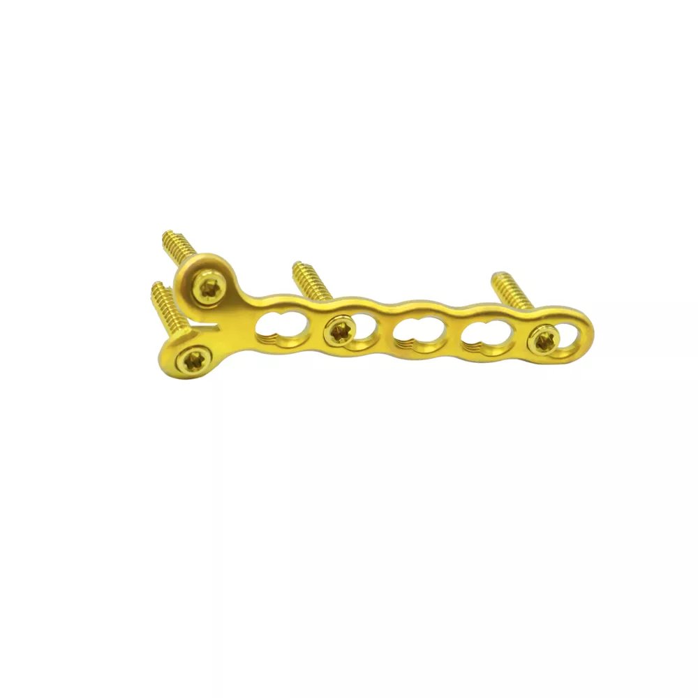 MINI PLACA DE BLOQUEO CONDILAR 2.7 MM