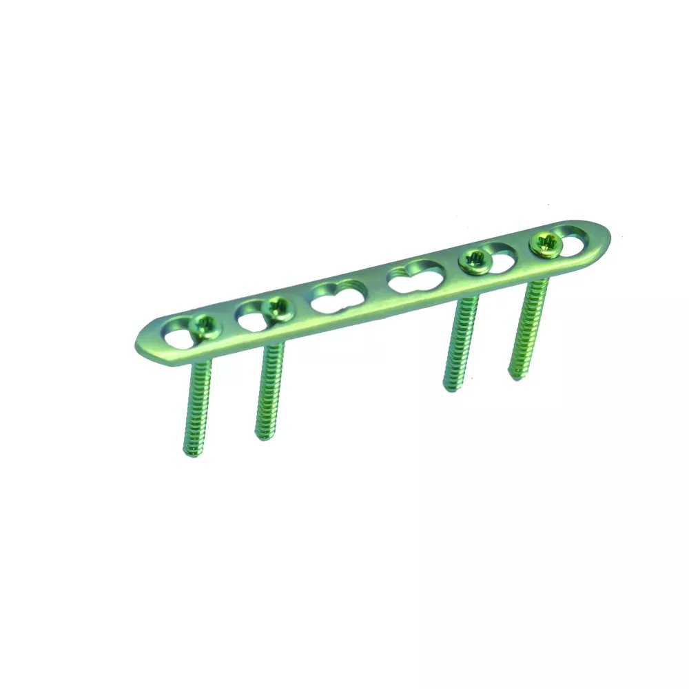 Miniplaca de bloqueo de 1.5 mm