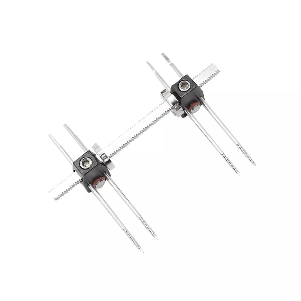 Fijador externo para minifragmentos - Tipo B