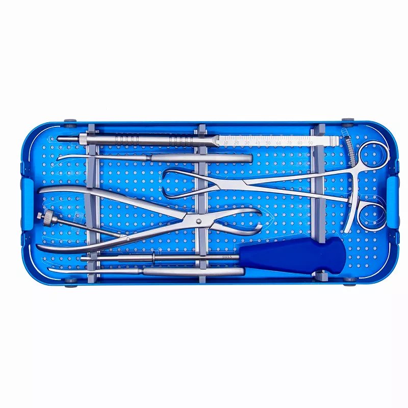 Juego de instrumentos para fragmentos grandes
