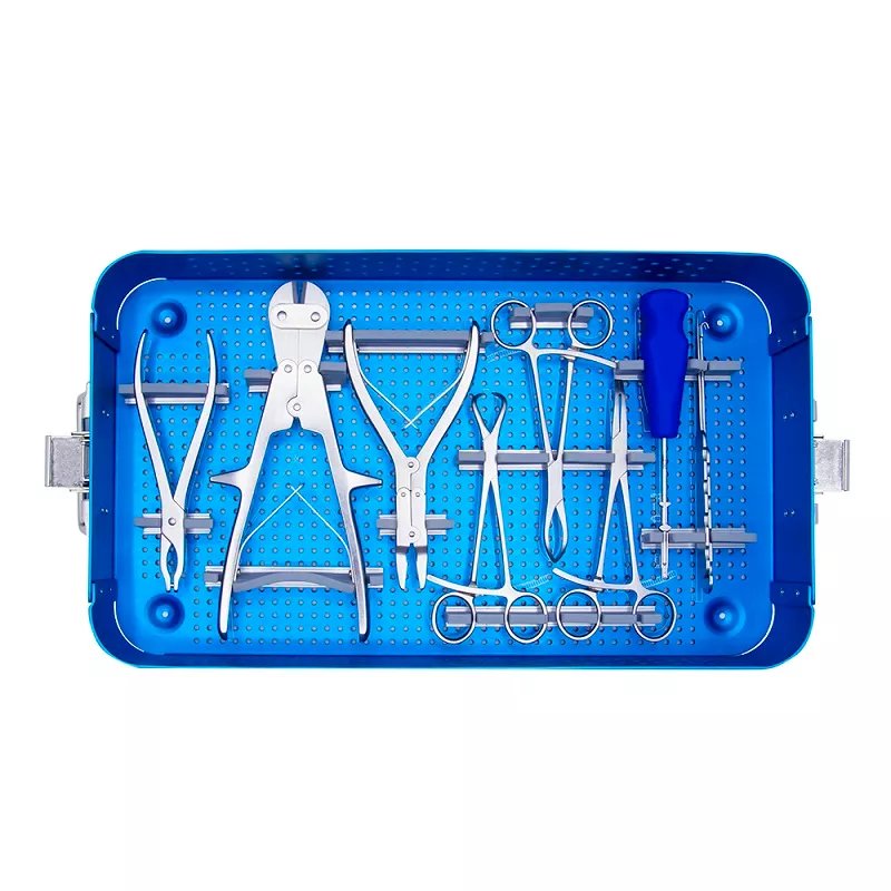 Juego de instrumentos para microplacas