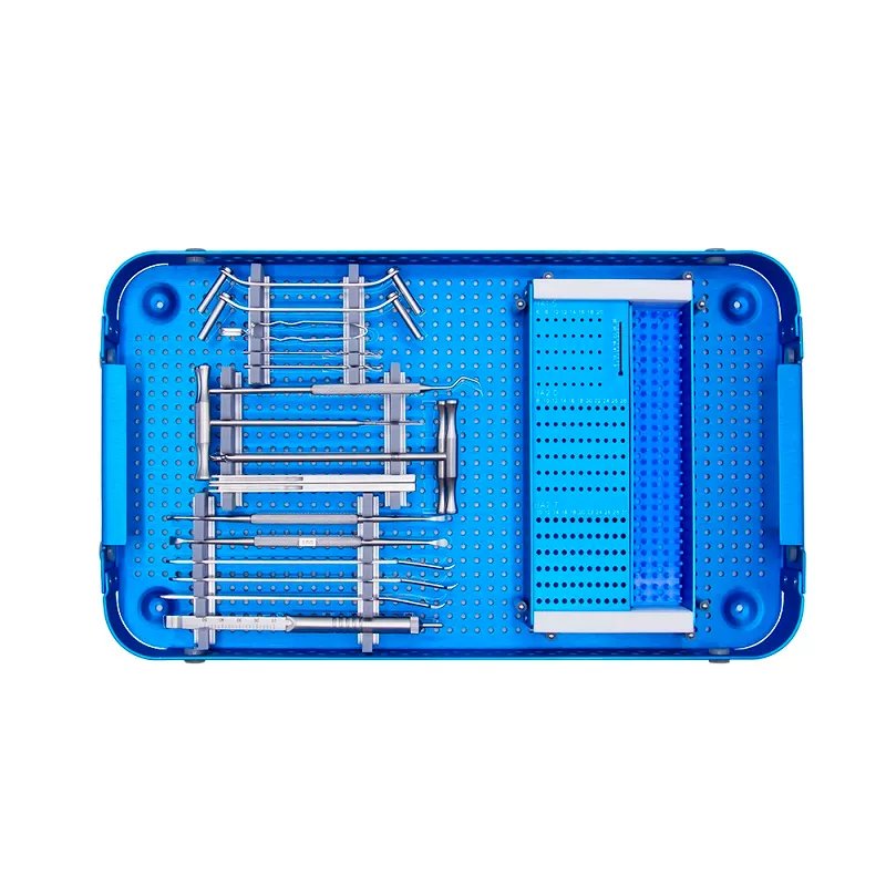 Juego de instrumentos para microplacas