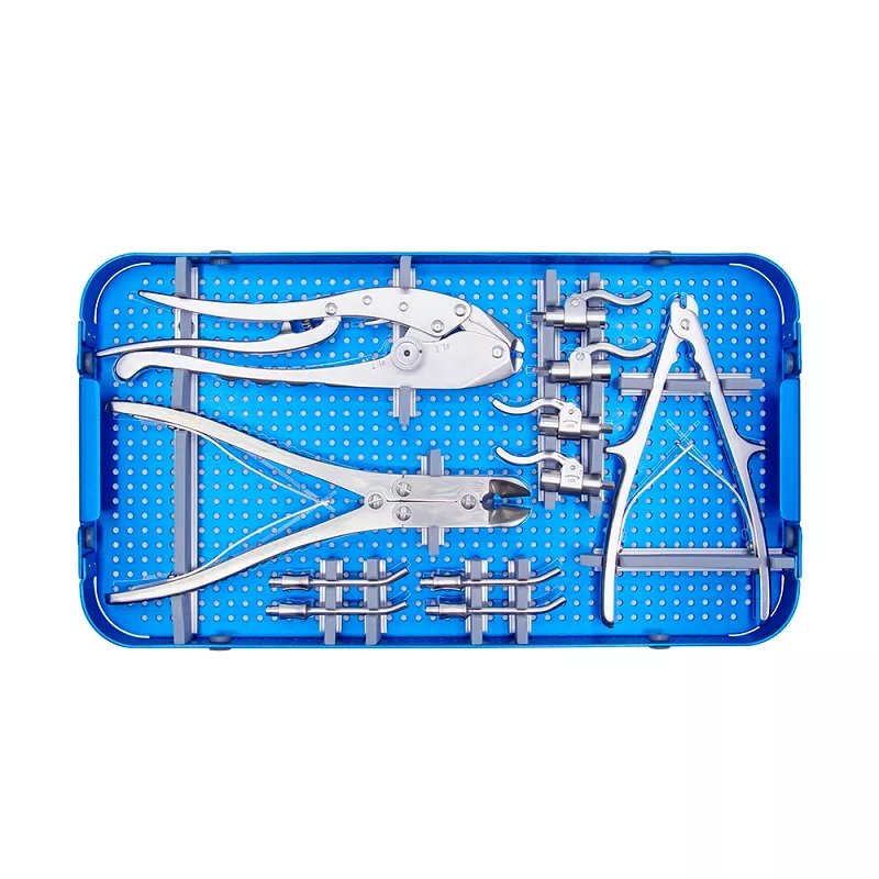 Juego de instrumentos de cable ortopédico